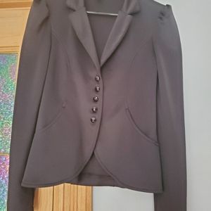 Black blazer